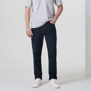 Vuori Men's Navy Chinos